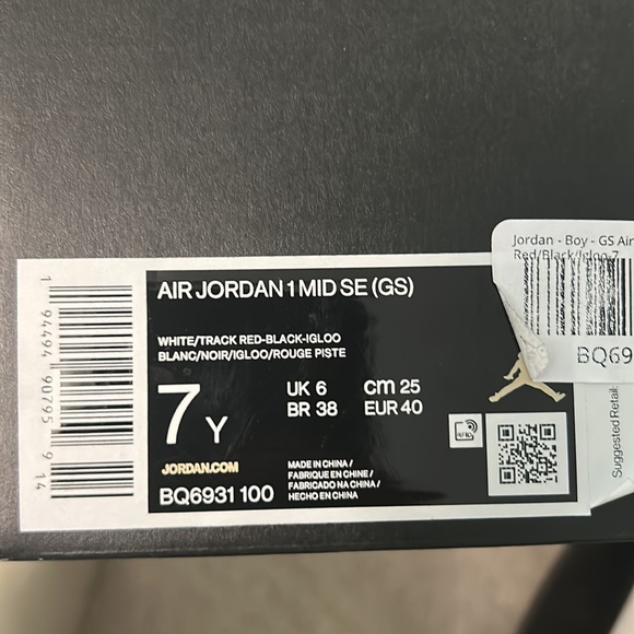 jordan 1 mid - Picture 6 of 7